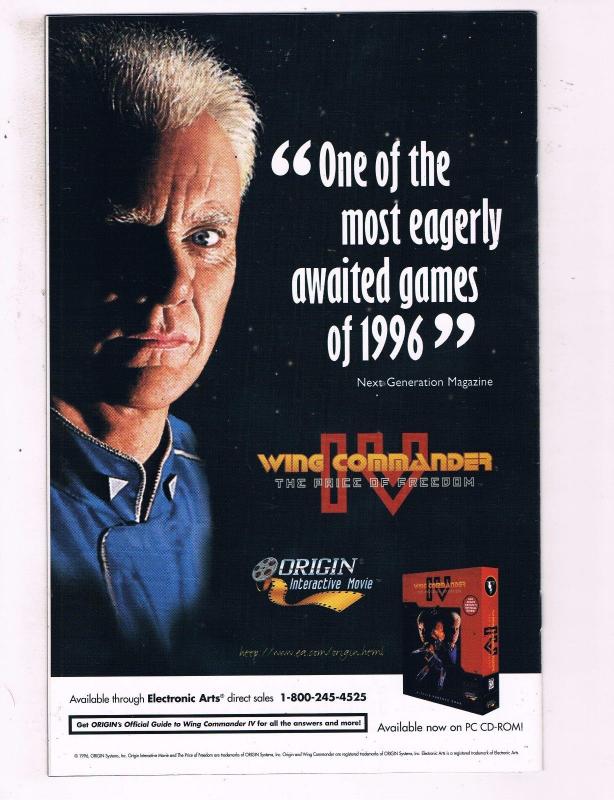 Hawkman #31 VF DC Comics Hunter Hunted Prey Comic Book Priest 1996 DE16