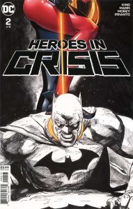 Heroes In Crisis #2 (3rd) VF/NM ; DC | Tom King Batman Wonder Woman