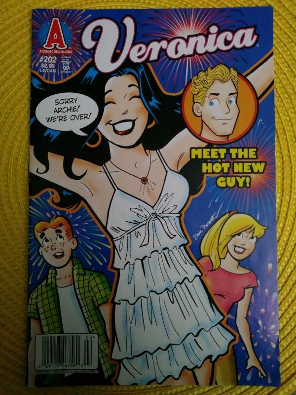 Veronica 202 Archie Comics (2010) 1st app Kevin Keller Riverdale +Kevin Keller 1