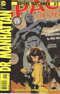 Before Watchmen Dr. Manhattan 2 Adam Hughes  9.0 (our highest grade)