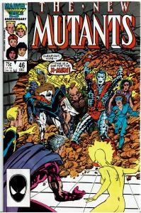 New Mutants #41 - #50, Various Conditions