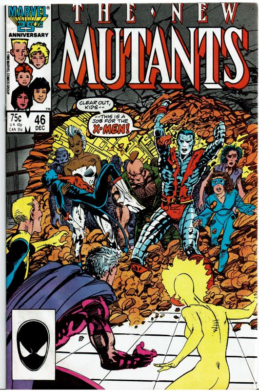 New Mutants #41 - #50, Various Conditions