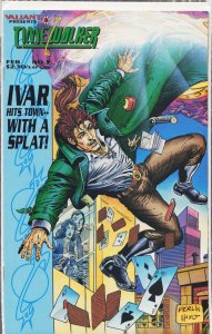 Timewalker #3 (1995) Ivar the Timewalker