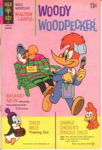 WOODY WOODPECKER 120 VF-NM November 1971 COMICS BOOK