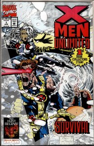 X-Men Unlimited #1 (1993) X-Men