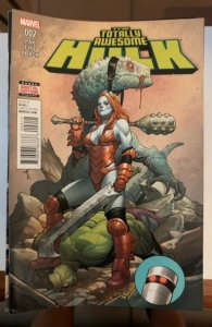 The Totally Awesome Hulk #2 (2016)