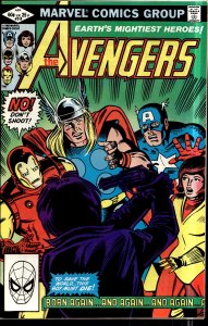 The Avengers #218 (1982) The Avengers