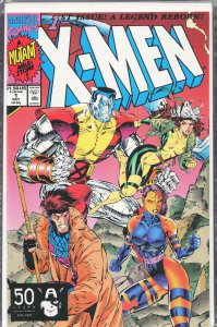 X-Men #1 Colossus and Gambit Cover (1991) X-Men [Key Issue]