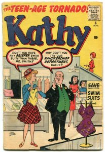 Kathy #6 1960- Marvel Humor- Stan Goldberg - Paper Dolls G