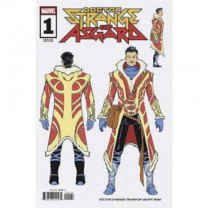 Doctor Strange of Asgard (2025) #1 NM Geoff Shaw 1:10 Design Variant Cover