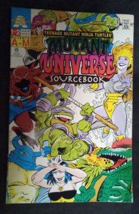 Teenage Mutant Ninja Turtles Mutant Universe Sourcebook #1 (1993)