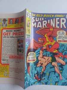 Sub-Mariner #26 - Namor - Red Raven - 1970 - VF