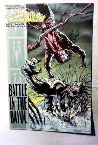 Shadowman #32 (1995) Valiant Comics 1st Print Comic Book