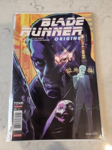 BLADE RUNNER ORIGINS #1