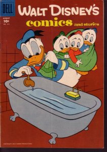 WALT DISNEY'S COMICS & STORIES #215 DONALD DUCK BARKS VG