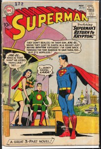 Superman #141 (1960) Superman