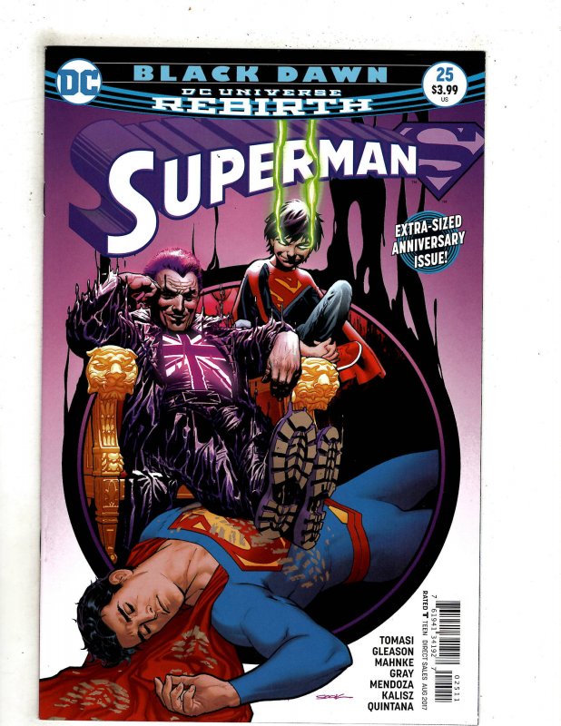 Superman #25 (2017) OF40
