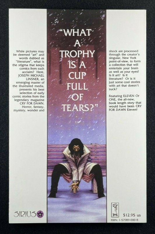 Angry Christ Comix (1994) #1 NM (9.4) Signed Joe Linsner Sirius Entertainment