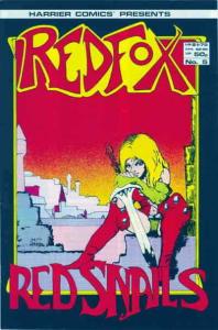 Redfox #5 VF/NM; Harrier | save on shipping - details inside