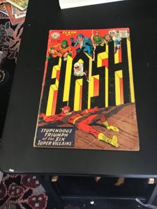 The Flash #174 (1967) Rogues gallery cover! Mid grade! VG/FN Wow!