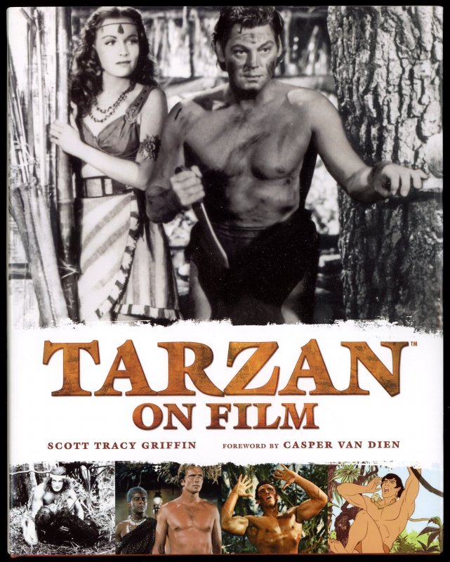 Tarzan on Film - Titan Books - 1st Print - 83-45272