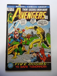 The Avengers #101 (1972) FN Condition