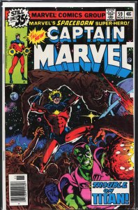 Captain Marvel #59 (1978) Captain Marvel [Key Issue]
