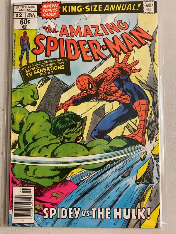 Amazing Spider-Man Annual #12 newsstand 5.0 (1978)