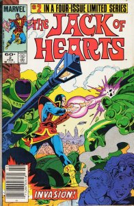 Jack of Hearts #2 (1984)