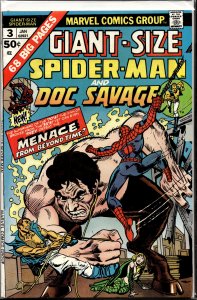 Giant-Size Spider-Man #3 (1975) Doc Savage