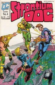 Strontium Dog #4 October 1987 Quality Comics Comic Book (NM)
