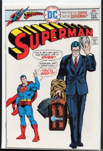 Superman #296 (1976) Superman