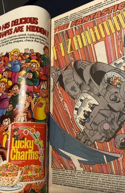 Fantastic Four #353 (1991) 1st Mobius-Loki