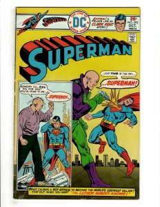 10 Superman DC Comics 273 274 276 280 281 283 292 296 297 298 Lois Lane J461