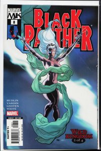 Black Panther #8 (2005) Black Panther