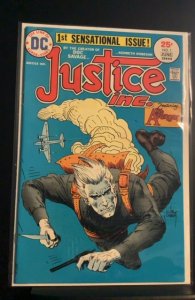 Justice, Inc. #1 (1975)