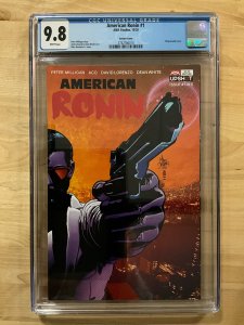 American Ronin #1 Cover B (2020) CGC 9.8