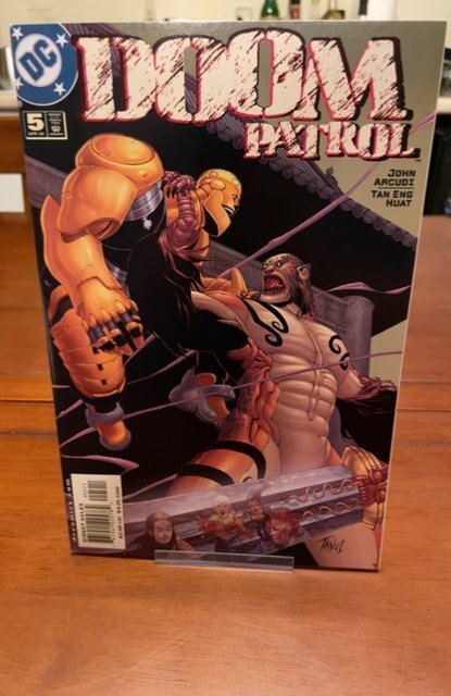 Doom Patrol #5 (2002) NM