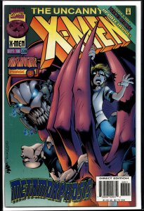 The Uncanny X-Men #336 (1996) X-Men