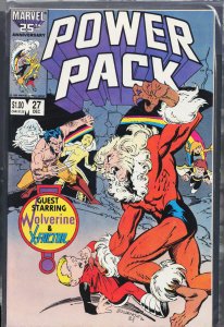 Power Pack #27 (1986) Power Pack
