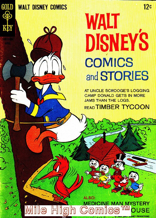 WALT DISNEY'S COMICS AND STORIES (1962 Series) (GK) 295 Good Comics