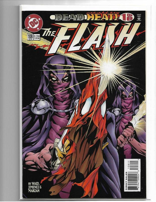 Flash (2nd Series) #108 1995 - NM/NM+ 1ST APP SAVITAR