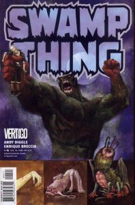 SWAMP THING (2004 DC VERTIGO) #4 CVR A ENRIQUE BRECCIA