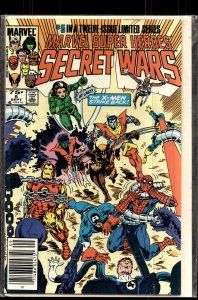 Marvel Super Heroes Secret Wars #5 (1984)