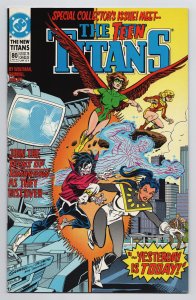 New Titans #80 | Nightwing | Cyborg (DC, 1991) VF/NM