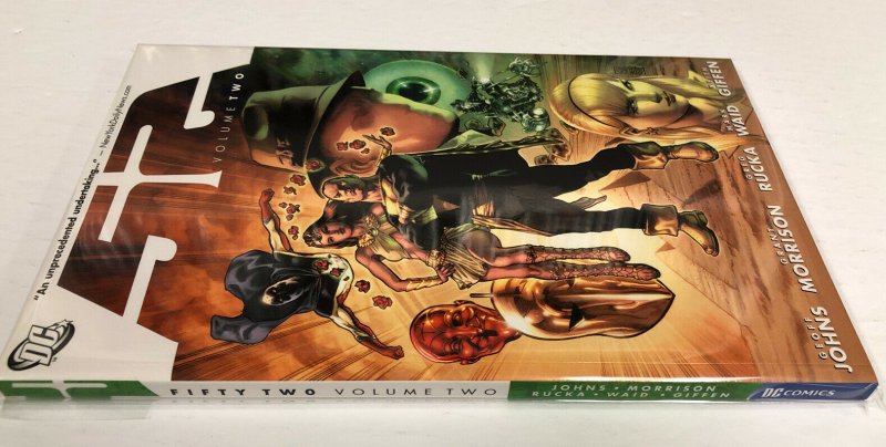 52 Fifty-Two Vol 2 TPB Softcover (2006) Geoff Johns