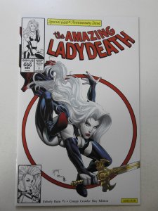 Lady Death: Unholy Ruin #1 Creepy Crawler Day Edition NM Condition!