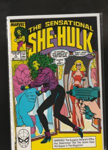 Sensational She-Hulk #4