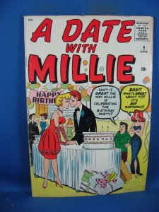 A DATE WITH MILLIE 5 F MARVEL 1960