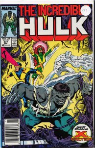 The Incredible Hulk #337 (1987) Hulk